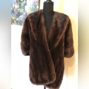 Genuine Mink Stole